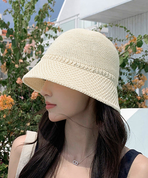 バケットハット レディース 麦わら帽子夏 紫外線対策 サマーハット 蒸れない 日焼け防止帽子 韓国風 涼しいペーパーハット 小顔見せ帽子 可愛い 夏ハット 通気性 6NAYUE-003