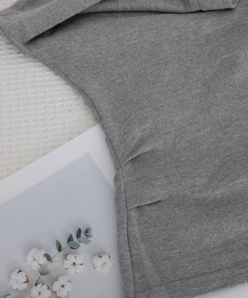 オフショルダーカットソー サイドギャザー ワンショルダーtシャツ レディース ボートネック 肩見せTシャツ 薄手夏t 大人カジュアル 半袖夏服 ボーダーtシャツ 6CCFS-002