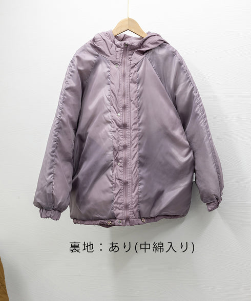 エコダウンジャケット フード付き韓国冬服 暖かいフェイクダウンコート 中綿入りジャケット レディース 軽量 防寒防風保温 ダウンブルゾン カジュアルジャケット厚手 6DRUI-001