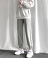 スウエットパンツ レディース スウエットパンツ レディース ウエストゴム 無地 ロングパンツ サルエルパンツ カジュアル ヨガウェアパンツ 韓国 6FEIZHE-001