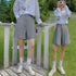 スラックス ワイドパンツ ストレート スラックス ワイドパンツ ストレート ショパン ハイウェスト 短パン 通勤 オフィス 6FEIZHE-003