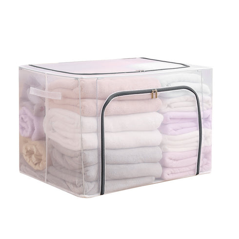 衣類 布団 収納袋 クロゼット収納ケース 透明 押入れ 収納ボックス 大容量 洋服 整理袋 衣替え 防塵 枕 収納 コンパクト 通気性 収納袋 おしゃれ 6GYU-001