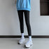 裏起毛 レギンスパンツ レディース 秋冬 裏微起毛 リブレギンス 美脚脚長 暖かいパンツ シンプル 通勤通学 無地ストレッチレギンスフィット感 ハイウエスト部屋着 6HFANG-001