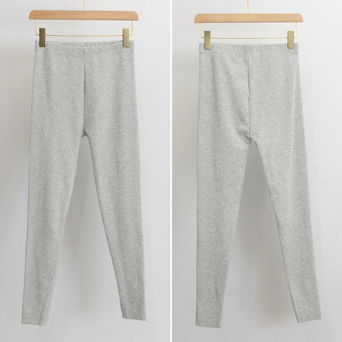 裏起毛 レギンスパンツ レディース 秋冬 裏微起毛 リブレギンス 美脚脚長 暖かいパンツ シンプル 通勤通学 無地ストレッチレギンスフィット感 ハイウエスト部屋着 6HFANG-001