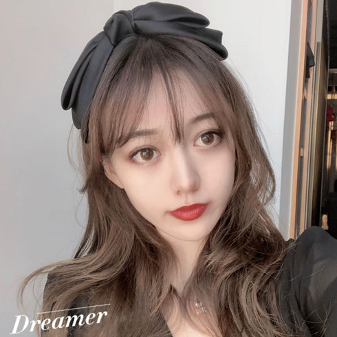 リボンカチューシャ レディース リボンカチューシャ レディース 大人っぽい ヘアアクセサリー シンプル 髪飾り おしゃれ ヘッドドレス 結婚式 6KANYX-001