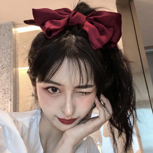 リボンカチューシャ レディース リボンカチューシャ レディース 大人っぽい ヘアアクセサリー シンプル 髪飾り おしゃれ ヘッドドレス 結婚式 6KANYX-001