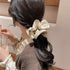 シュシュ大きめ 大人 ボリュームヘアゴム まとめ髪 ヘアアレンジ グッズ 上品ヘアアクセサリー 髪飾り ハーフアップ ポニーテール ヘアゴム 韓国髪留め おしゃれ 6KANYX-003