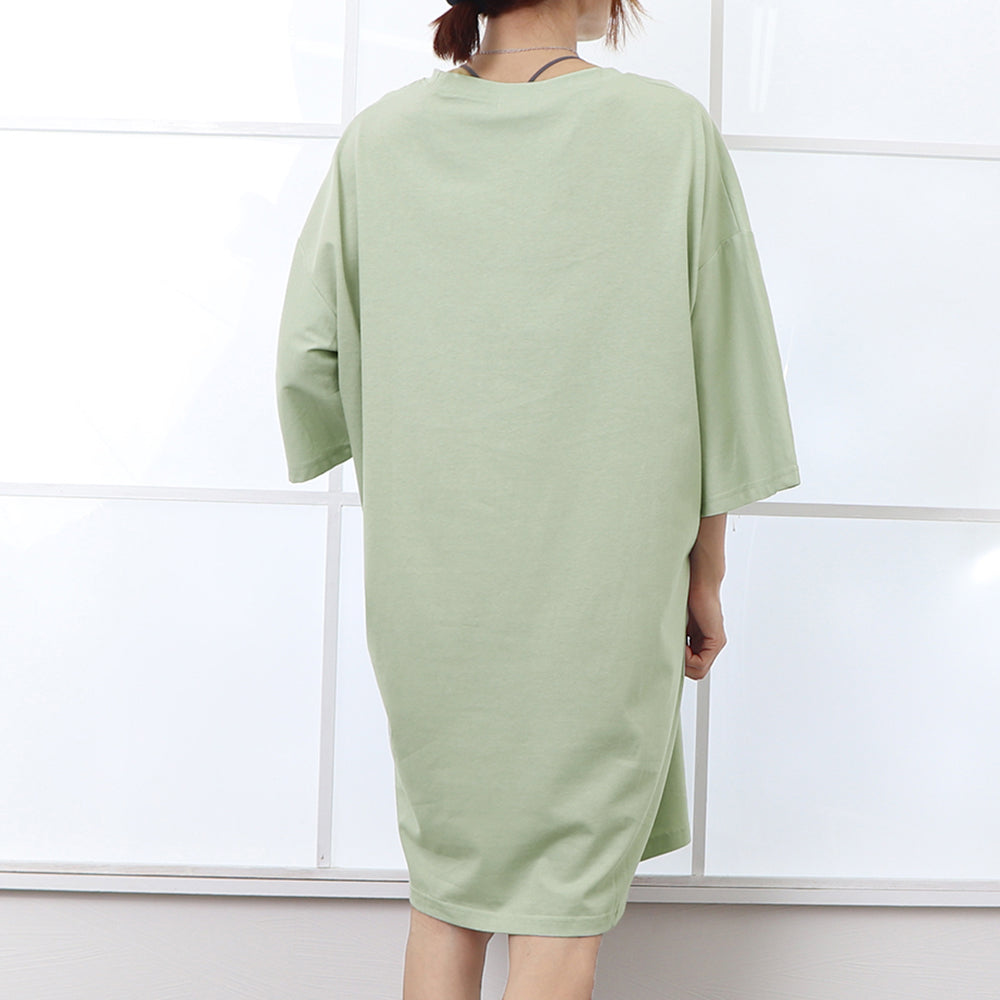 チュニックTシャツ サイドスリット 詳細画像22