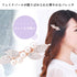 バレッタ キラキラ ヘアアクセサリー レディース ラインストーン フェイクパール髪飾り お呼ばれ 結婚式ヘアクリップ パーティージュエリー 上品 ヘアアレンジ 6MPEI-003