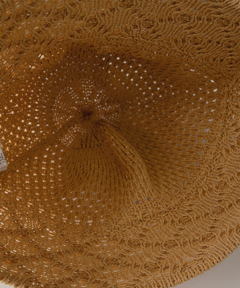 麦わら帽子 レディース バケットハット夏 蒸れないペーパーハット 大人可愛い 涼しい ストローハット 軽量サマーハット 韓国風 ナチュラル帽子 春秋夏 旅行ぼうし 6NAYUE-002