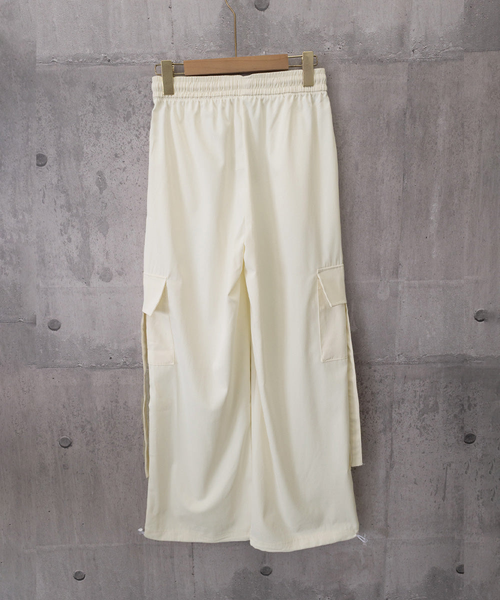 ワイドカーゴパンツパラシュートパンツ軽量