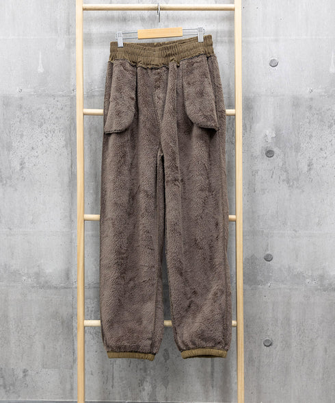 裏起毛 コーデュロイパンツ レディース冬 暖かい 裏起毛パンツ ウエストゴム 防風防寒 ハイウエスト裏ボアパンツ 裾ゴム ジョガーパンツ イージーパンツ あったか 6QIYU-001