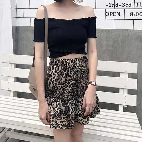 サマーニット レディース サマーニット レディース オフショルダー 肩だし トップス オフショル フリル 春夏 6QSHI-001