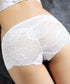 総レースショーツヒップハングショーツ美尻 レディース セクシーランジェリー ローライズボックスショーツ ひびきにくい 花柄刺しゅうショーツ蒸れない 可愛い女子下着 6RUIZHE-001