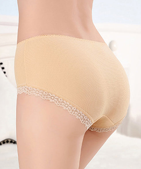 スタンダードショーツ フルバックショーツ レディース 響きにくい 薄手下着無地 締め付けない美尻ショーツ 蒸れない 涼しい ショーツ 穿きやすい セクシーインナー 6RUXINYI-001