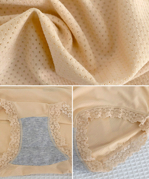 スタンダードショーツ フルバックショーツ レディース 響きにくい 薄手下着無地 締め付けない美尻ショーツ 蒸れない 涼しい ショーツ 穿きやすい セクシーインナー 6RUXINYI-001