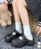 クロッグ厚底サンダル EVAサンダル美脚 レディースプラットフォームシューズ 滑り止めシャワーサンダル履きやすい バックバンド付き 軽量スリッポンサンダルリゾート 6SHENGXIAN-001