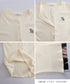 ヘンリーネックTシャツワンポイントロゴt 細見えリブトップス ハーフボタン コンパクトTシャツ 華奢見え刺しゅう 半袖カットソー 韓国風 大人カジュアル春夏服無地 6SLSHUM-001