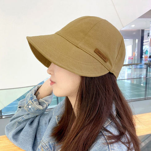 キャップレディース 韓国 小顔帽子涼しい つば広キャップ 紫外線対策 サンバイザー 自転車帽子 飛ばない アウトドアぼうし スポーツ観戦 おしゃれ ゴルフハット 6TCHAN-001
