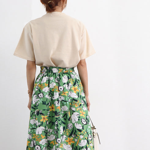 Tシャツ 半袖 無地tシャツ カットソー レディース 大人定番tシャツ ベーシック クルーネック 通勤通学 シンプル 白Tシャツ 韓国 夏服 全8色 コットン 6WANGJI-003