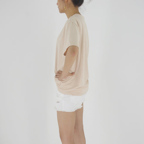 tシャツ レディース 半袖 カジュアル tシャツ レディース 半袖 カジュアル 無地 くすみ ラウンドネック カットソー 半袖 6WUBIXIE-001