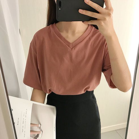 tシャツ レディース 半袖 カジュアル tシャツ レディース 半袖 カジュアル 無地 くすみ ラウンドネック カットソー 半袖 6WUBIXIE-001