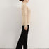 vネック ニットセーター レディース秋冬 おしゃれ リブニット トップス 大人女性 ニットウエア オフィスカジュアル 長袖 ニットプルオーバー 韓国風30代40代 6XINANYT-018