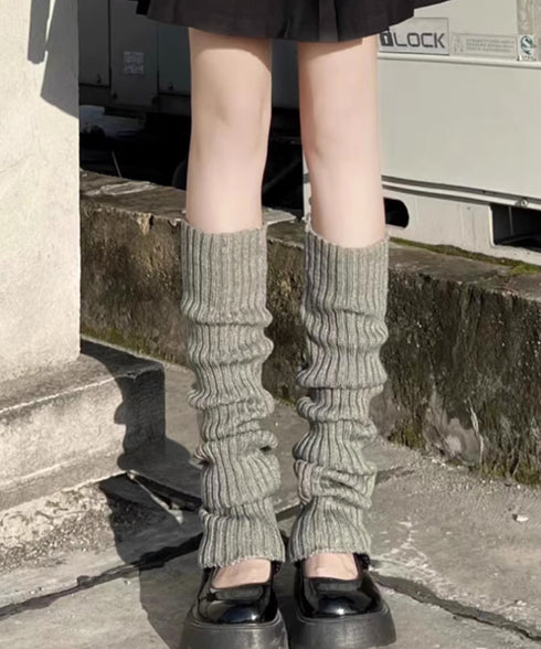 ニットレッグウォーマー レディース 靴下 冷え取り 寒さ対策 足首ウォーマー 履きやすいニットレッグカバー 美脚スタイル 足首ウォーマー 選べる3丈ルームソックス 6XYUDZ-001