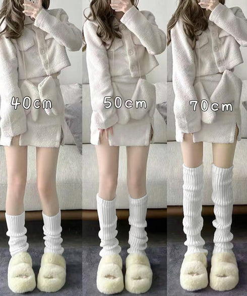 ニットレッグウォーマー レディース 靴下 冷え取り 寒さ対策 足首ウォーマー 履きやすいニットレッグカバー 美脚スタイル 足首ウォーマー 選べる3丈ルームソックス 6XYUDZ-001