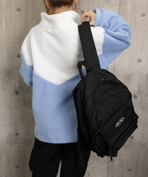 スタンドカラーボアジャケット バイカラー ボアブルゾン レディース ジップアップ ボアカーディガン 暖かい 秋冬服 ハートフリースアウター カジュアル おしゃれ 6YIGUL-003