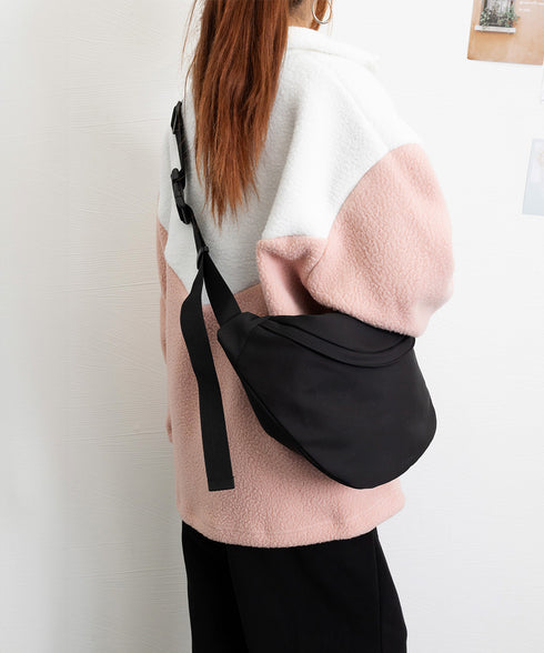 スタンドカラーボアジャケット バイカラー ボアブルゾン レディース ジップアップ ボアカーディガン 暖かい 秋冬服 ハートフリースアウター カジュアル おしゃれ 6YIGUL-003