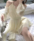 オフショルダーミニワンピース 可愛い夏服 ホルターネック チュニックワンピース レディース ウエストマーク フリルティアードワンピース きれいめワンピ フェミニン 6YIGUL-005