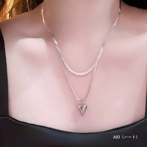 韓国新作 チェーンネックレス レディース スネークチェーン首飾り あずきチェーン チョーカーネックレス 喜平チェーン プチプラ ジュエリー ストリートアクセサリー 6YILIAN-001