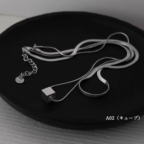 韓国新作 チェーンネックレス レディース スネークチェーン首飾り あずきチェーン チョーカーネックレス 喜平チェーン プチプラ ジュエリー ストリートアクセサリー 6YILIAN-001