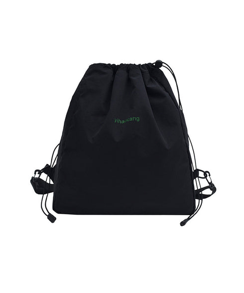 ナップサック 巾着リュック ボディバッグ バックパック大容量A4 ユニセックス ジムバッグ 痛くない 軽量リュックサック アウトドア背負いバッグ 通勤通学鞄韓国風 6ZMIN-008