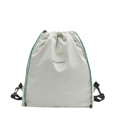 ナップサック 巾着リュック ボディバッグ バックパック大容量A4 ユニセックス ジムバッグ 痛くない 軽量リュックサック アウトドア背負いバッグ 通勤通学鞄韓国風 6ZMIN-008