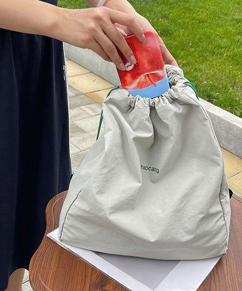 ナップサック 巾着リュック ボディバッグ バックパック大容量A4 ユニセックス ジムバッグ 痛くない 軽量リュックサック アウトドア背負いバッグ 通勤通学鞄韓国風 6ZMIN-008