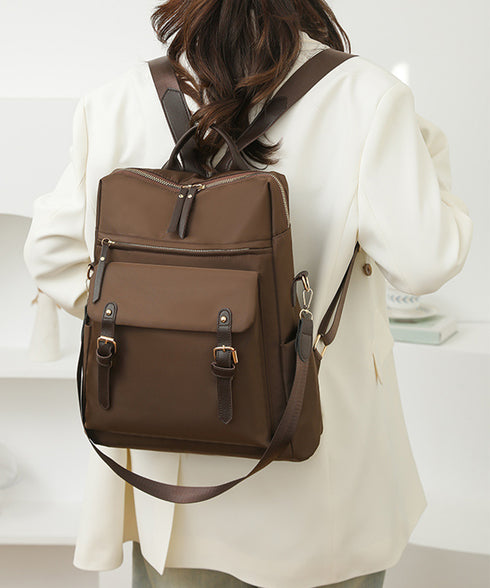 リュックサック A4大容量 ユニセックス バックパック 多収納 背負いバッグ 修学旅行 男女兼用バッグ 大きめ 韓国風 人気デイパック 通勤通学 マザーズリュック 77WENYU-001