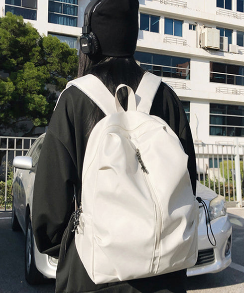 リュックサック 男女兼用 バックパック 大容量 バッグ A4収納可 カジュアル 修学旅行鞄 ユニセックス 通勤通学 旅行カバン 学生かばん ナイロン 韓国風 77AILEF-005