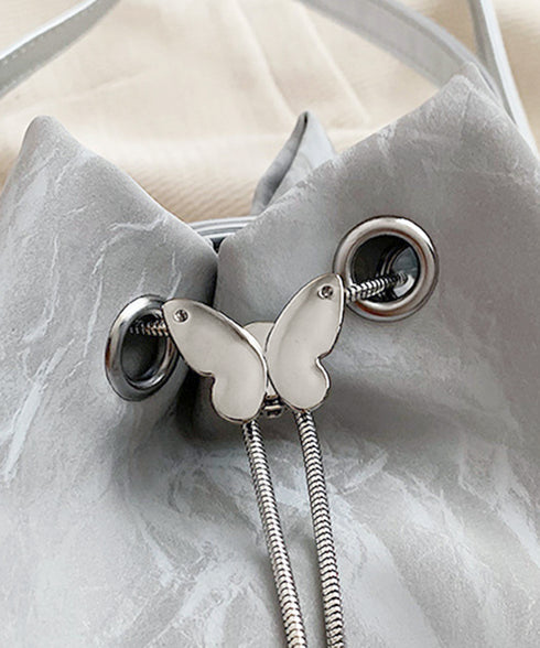 ショルダーバッグ バケツ型鞄 巾着バッグ レディース ミニリュック PUレザー 大人可愛い手提げ パール付きドローストリングバッグ おしゃれ 斜め掛け 3WAY鞄 77AIZHUO-001