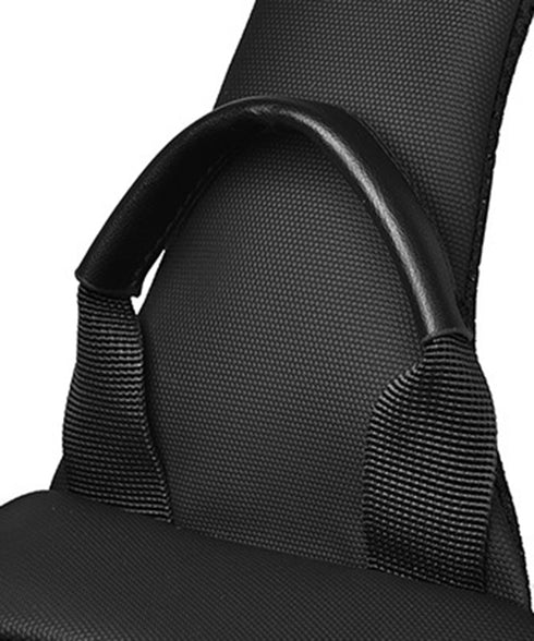 ワンショルダーバッグ メンズボディバッグ 縦型ワンショルダーバッグ 多収納 カジュアル 肩掛けかばん ナイロンバッグ 斜めがけ鞄 イヤホンホール付き クロスボディ 77BXB-001