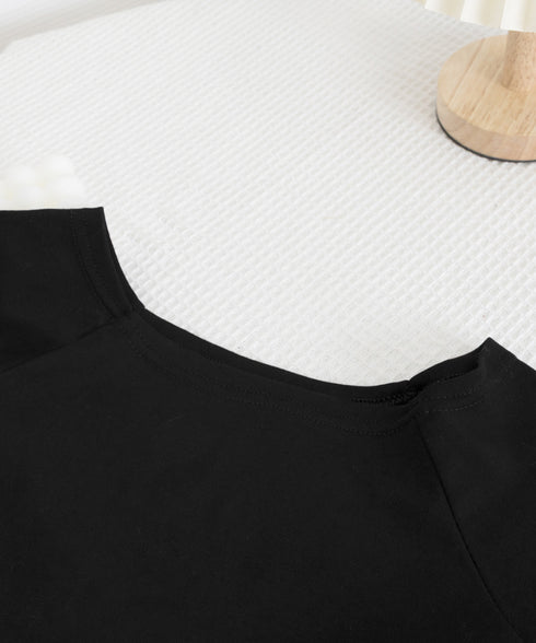 へそ出し Tシャツ夏 ショート丈トップス レディース カットソー セクシー 肩出しトップス 無地 カジュアル オフショルダートップス クロップド丈 プルオーバー 77GSH-001