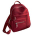 リュックサック レディース 大容量 バックパック マザーズリュック 肩掛けバッグ 修学旅行 鞄 ポケット多い 学生リュック カジュアル ナイロンリュック 77JIAOL-007