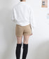 ショートパンツ レディース ボトムス 春夏 クロスデザイン セクシー カジュアル ショーパン へそ出し 美脚シルエット ホットパンツ 脚長見せ お洒落 着やせ 77JIAZI-002