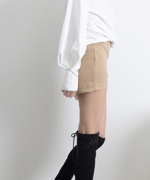 ショートパンツ レディース ボトムス 春夏 クロスデザイン セクシー カジュアル ショーパン へそ出し 美脚シルエット ホットパンツ 脚長見せ お洒落 着やせ 77JIAZI-002