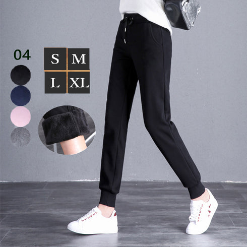 スウェットパンツ 裏起毛 スウェットパンツ 裏起毛 スポーツウェア ストレッチ ズボン ダンス ヨガ 部屋着 保温 暖かい 77JRUI-001