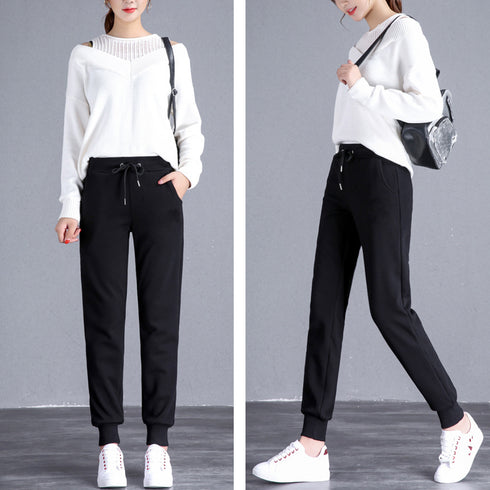 スウェットパンツ 裏起毛 スウェットパンツ 裏起毛 スポーツウェア ストレッチ ズボン ダンス ヨガ 部屋着 保温 暖かい 77JRUI-001