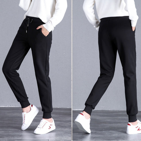 スウェットパンツ 裏起毛 スウェットパンツ 裏起毛 スポーツウェア ストレッチ ズボン ダンス ヨガ 部屋着 保温 暖かい 77JRUI-001