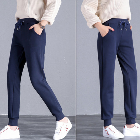 スウェットパンツ 裏起毛 スウェットパンツ 裏起毛 スポーツウェア ストレッチ ズボン ダンス ヨガ 部屋着 保温 暖かい 77JRUI-001