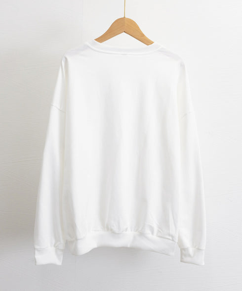 トレーナー オープンショルダー 無地 スウェット クルーネック 肩出しトップス 薄手 ゆったり セクシー ファスナー 大人カジュアル 体型カバー カットソー 77LAIMQ-001